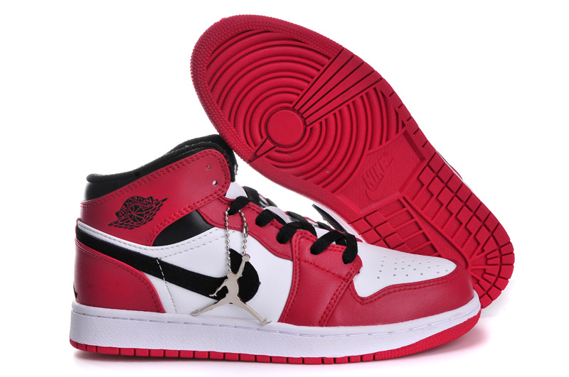 Air Jordan Women Shoes Black/Red/White Online